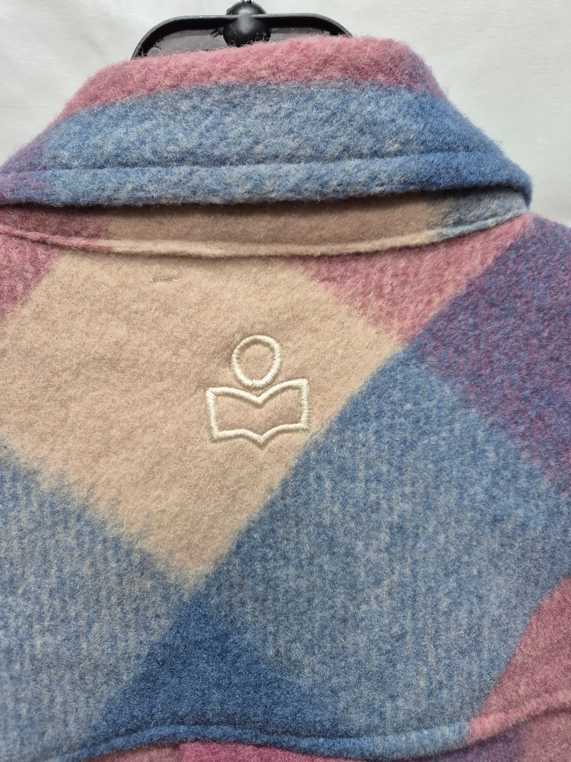 이자벨마랑 체크 코트 상품이미지4