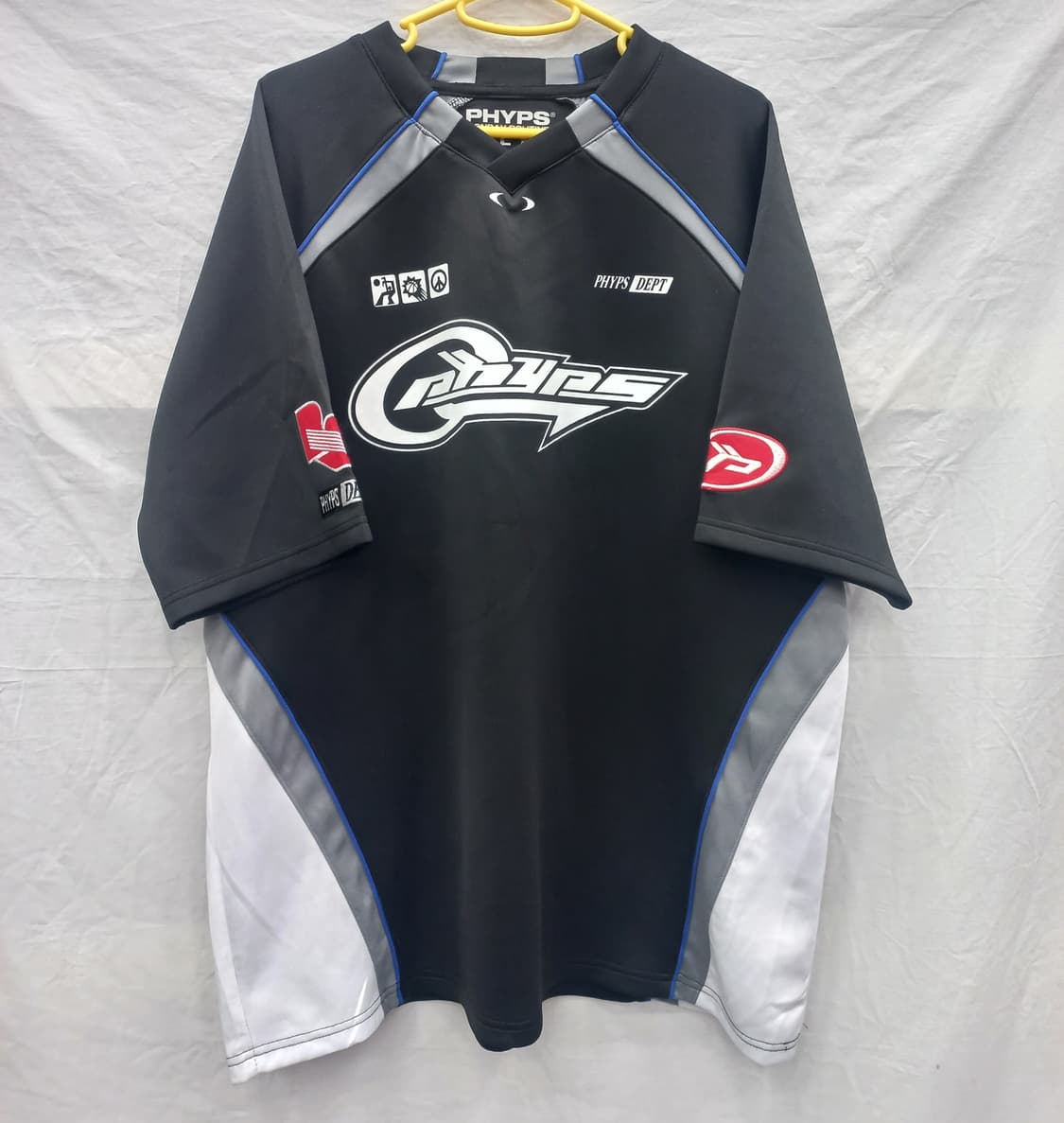 피지컬 디파트먼트 매쉬 모터사이클 반팔 티셔츠 (남 105) 상품이미지3