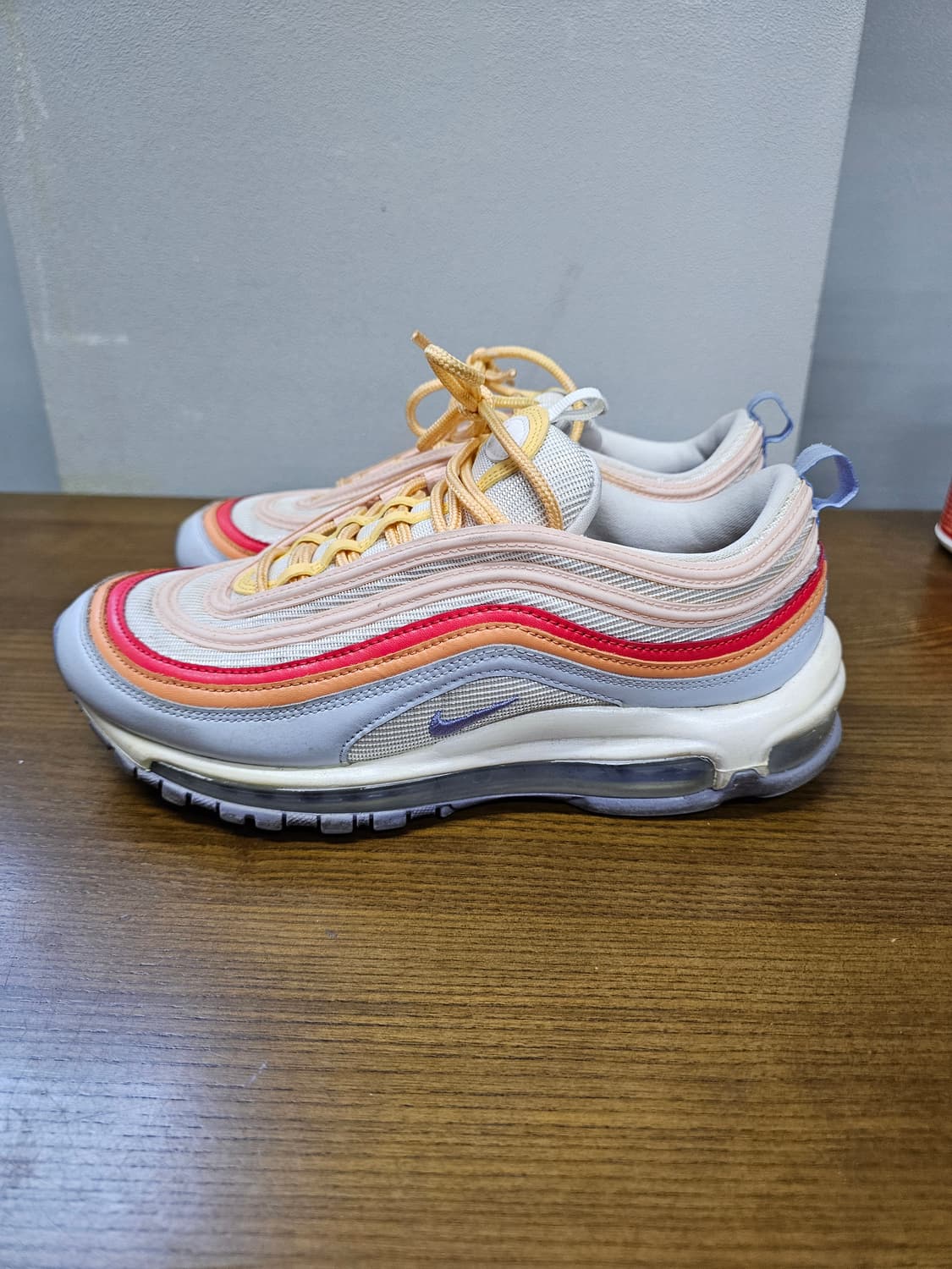 나이키 에어맥스97 우먼스 라이트 시슬 상품이미지4