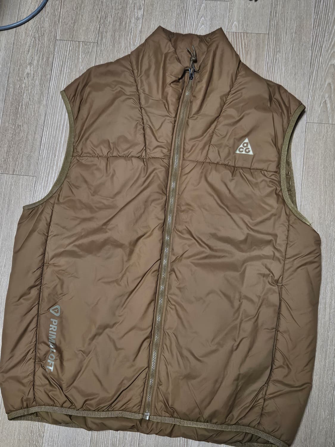 나이키 acg  프리마로프트 경량 패딩 베스트 조끼 로프드도프 등산 러닝 상품이미지1