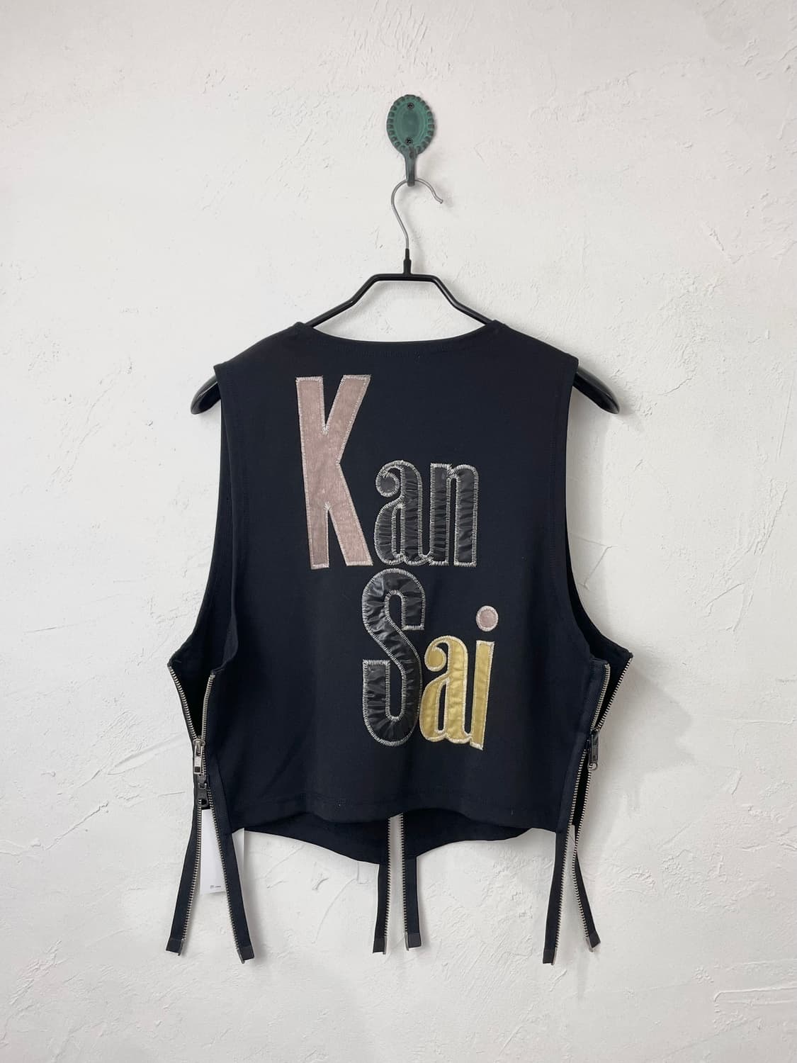 간사이 야마모토 KANSAIMPCT 집업 베스트 상품이미지1