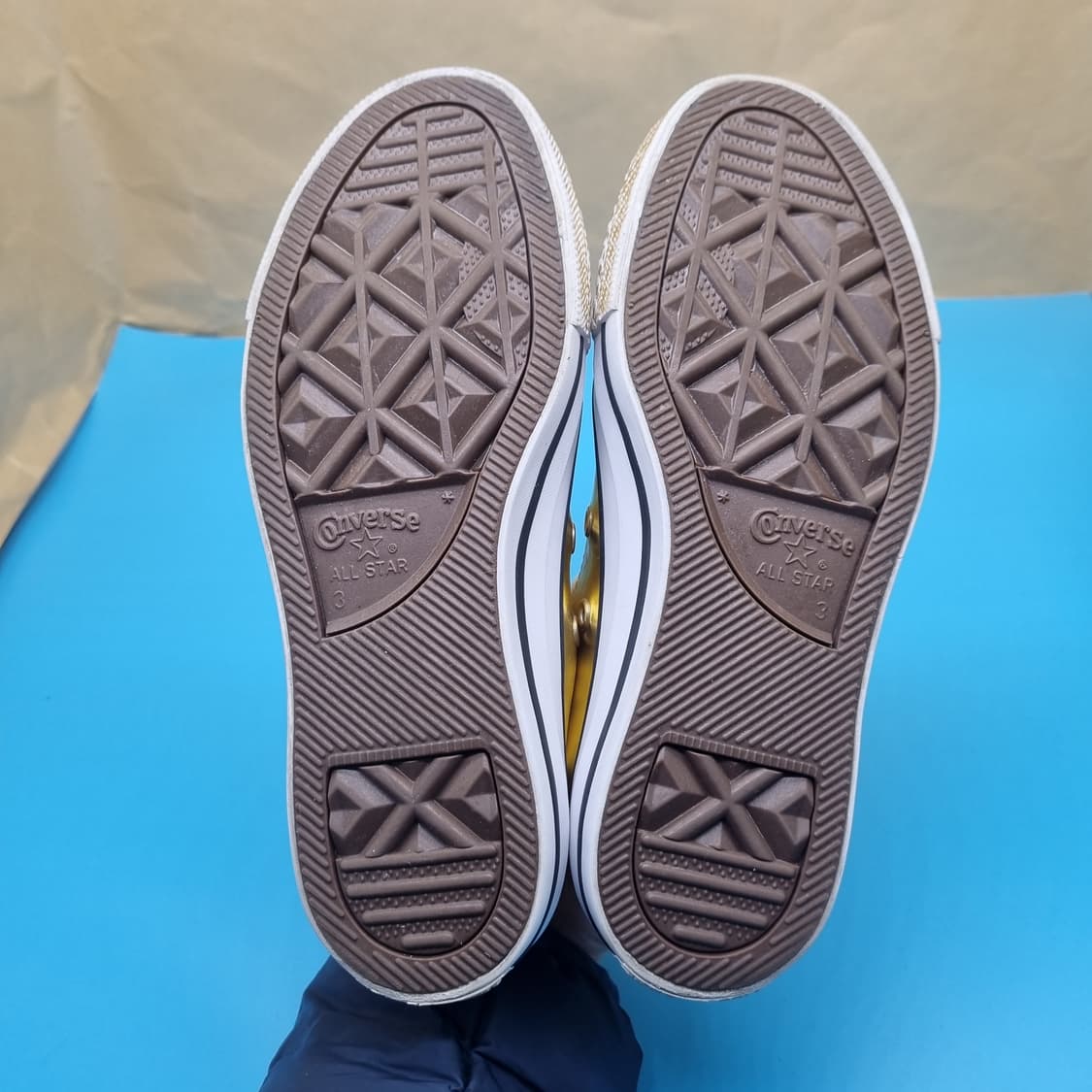 컨버스 올스타 골드 스니커즈 220 상품이미지3