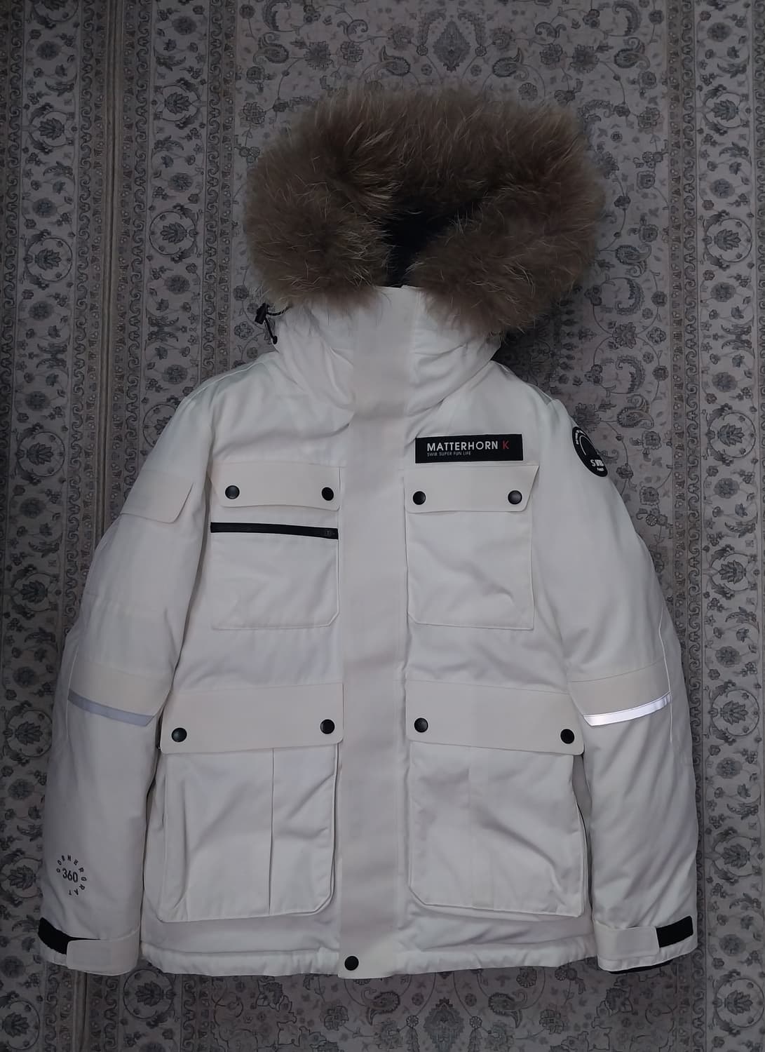 SWIB MATTERHORN  패딩 점퍼 S 상품이미지1