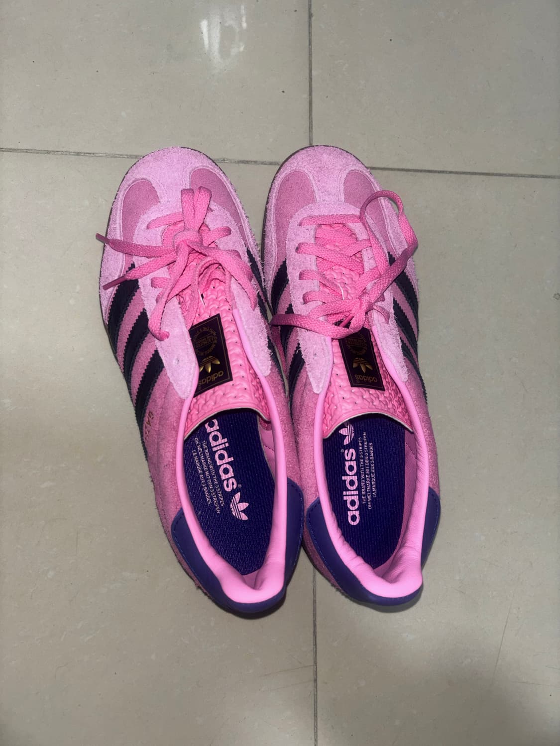 아이다스 가젤 핑크  상품이미지1