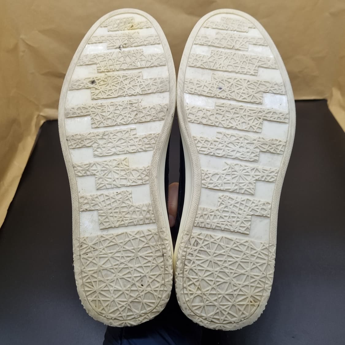 아몬무브먼트 남성스니커즈. 실사이즈260 상품이미지4