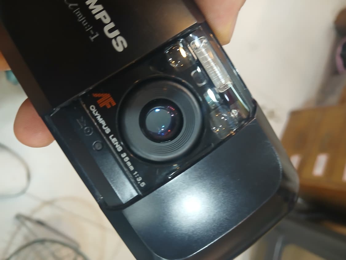 올림푸스 뮤1 단렌즈 필름카메라 상품이미지7