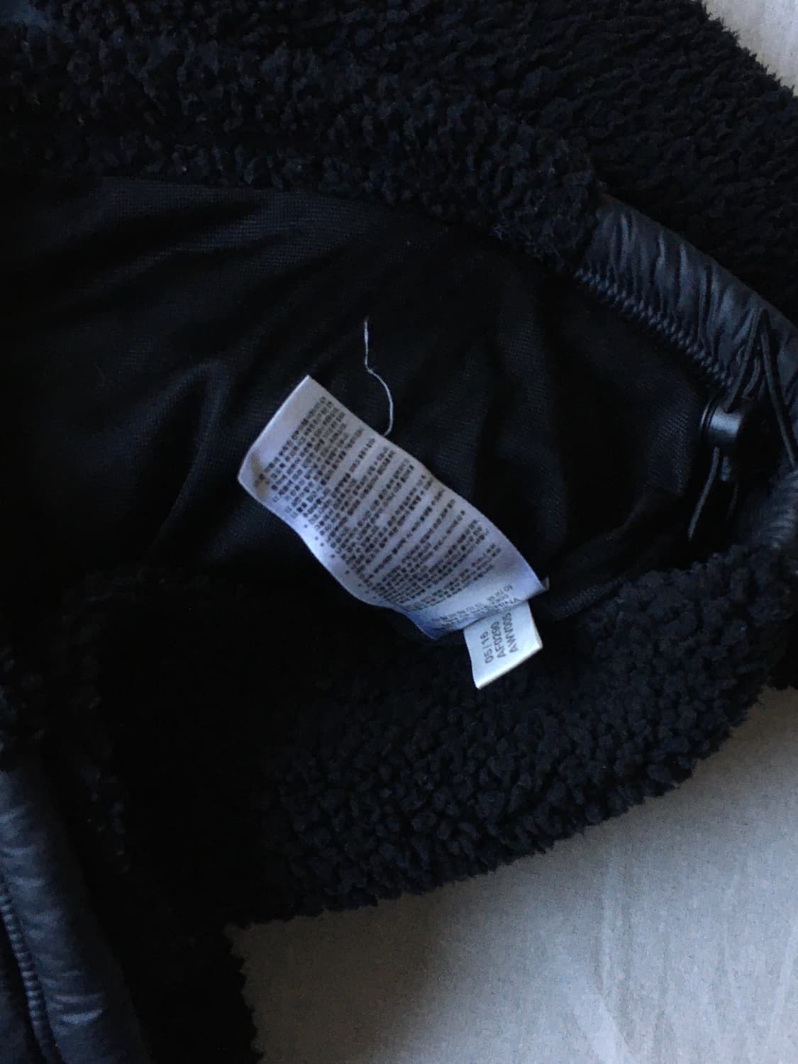 아디다스 삼선 플리스집업 상품이미지6