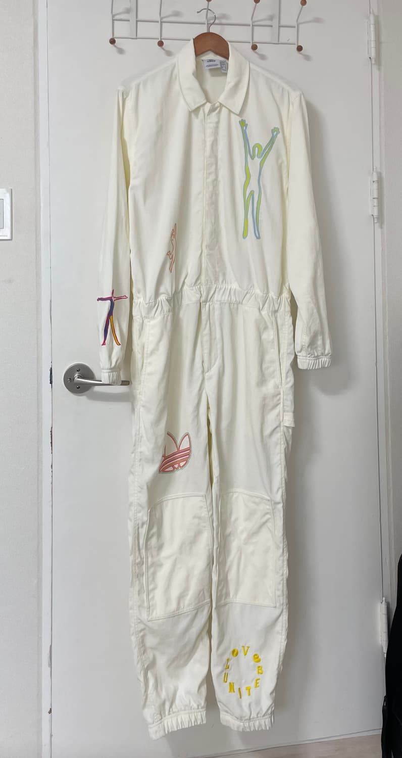 아디다스 드로잉 점프수트 M 상품이미지2