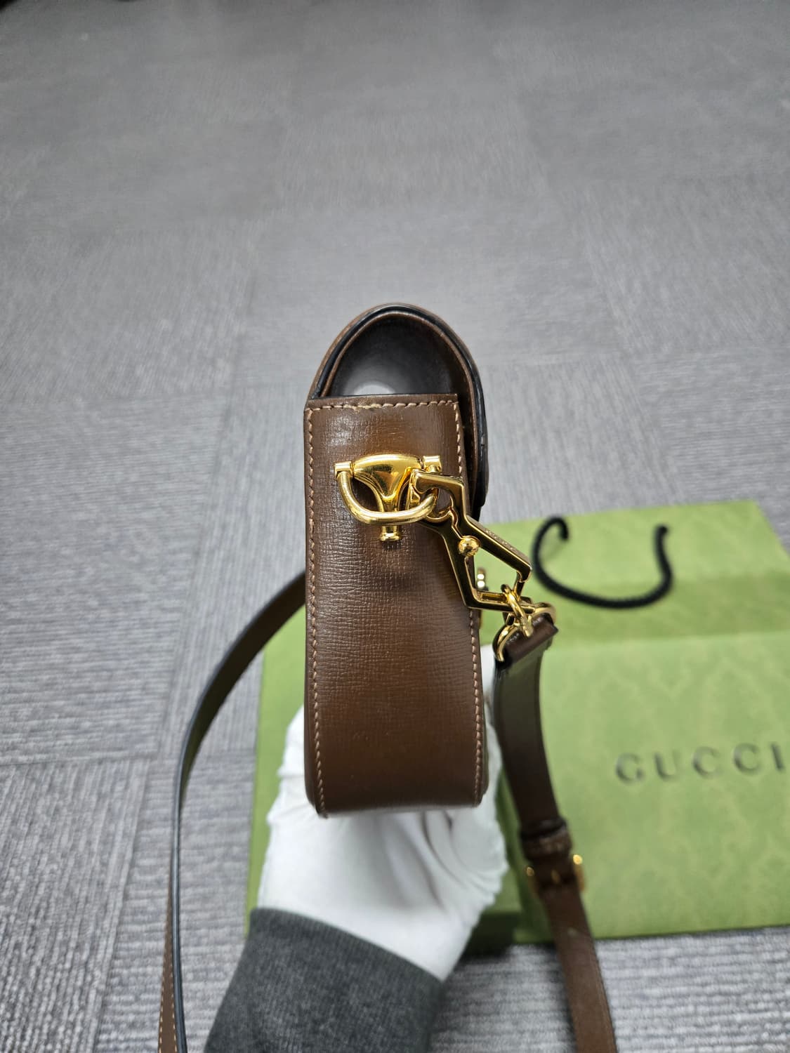 [특가][정품]구찌 홀스빗 숄더백 미니 상품이미지3