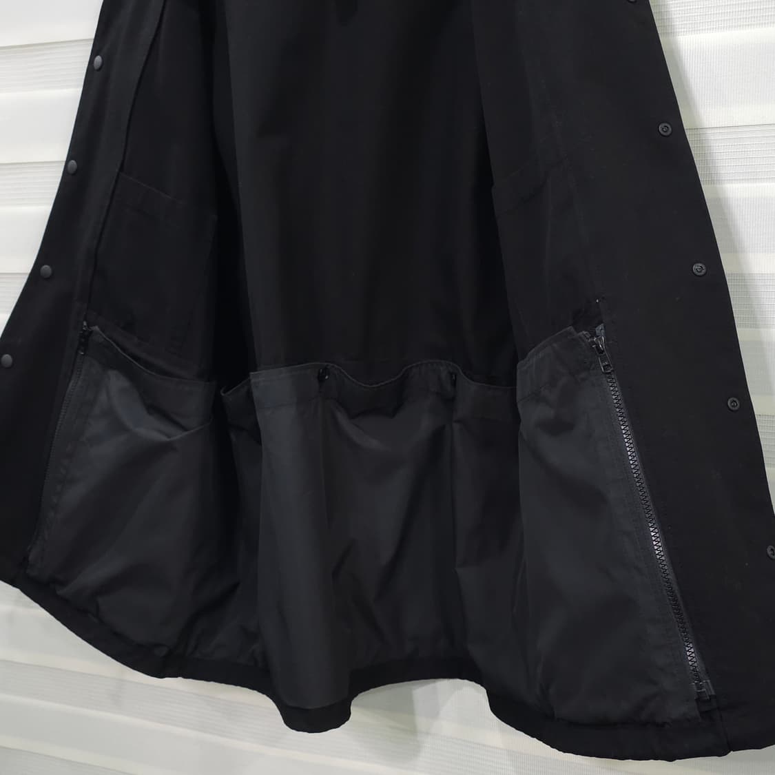 요지야마모토 그라운드와이 2way 코트- 3사이즈 상품이미지6