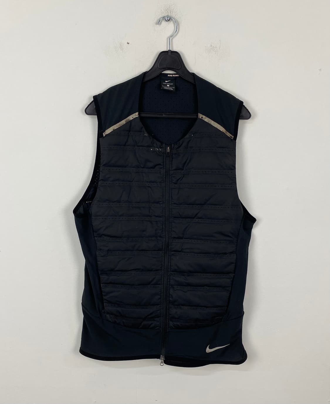 나이키 러닝 에어로로프트 경량 조끼패딩 L 상품이미지1