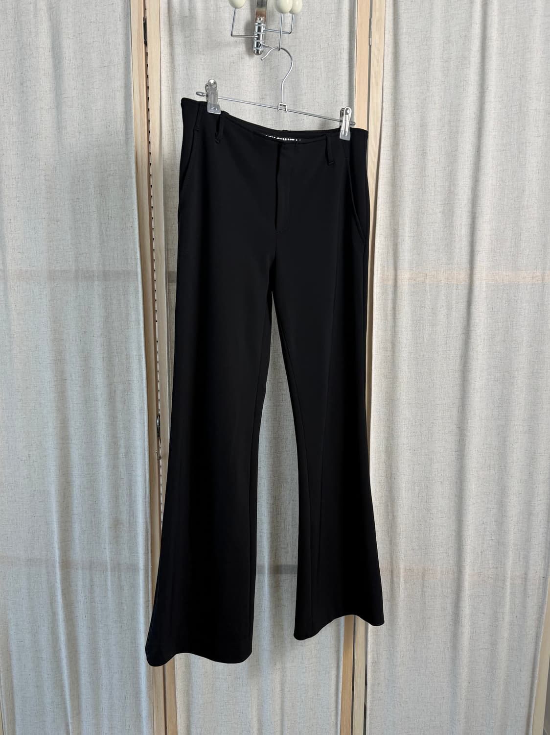 Mary Quant London 로우라이즈 부츠컷 슬랙스 상품이미지4