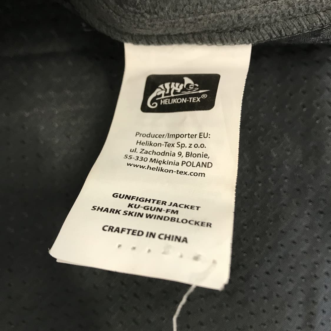 헬리콘텍스 건파이터 소프트쉘자켓 [US M] 상품이미지6