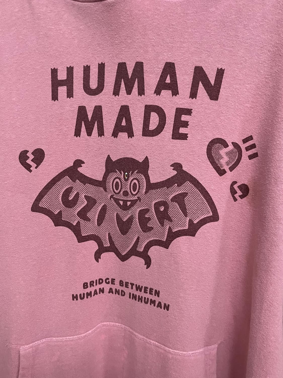 HUMAN MADE LIL UZI VERT HOODIE (XL) 상품이미지2