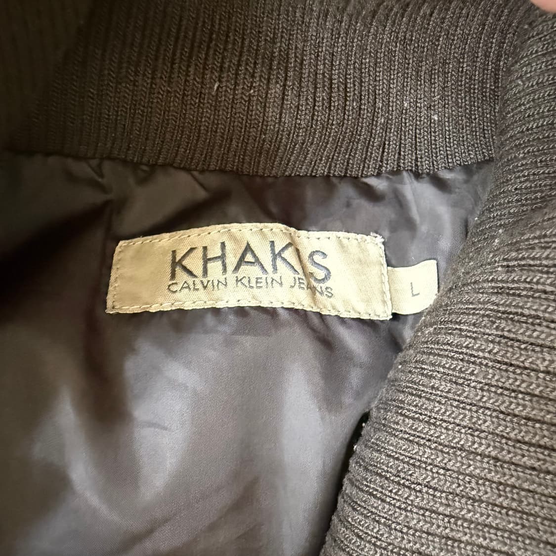 L 켈빈클라인 진 빈티지 필드 자켓 0326T 상품이미지3