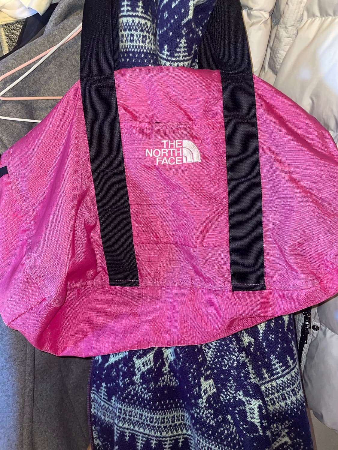 노스페이스 나일론 보스턴백 상품이미지2