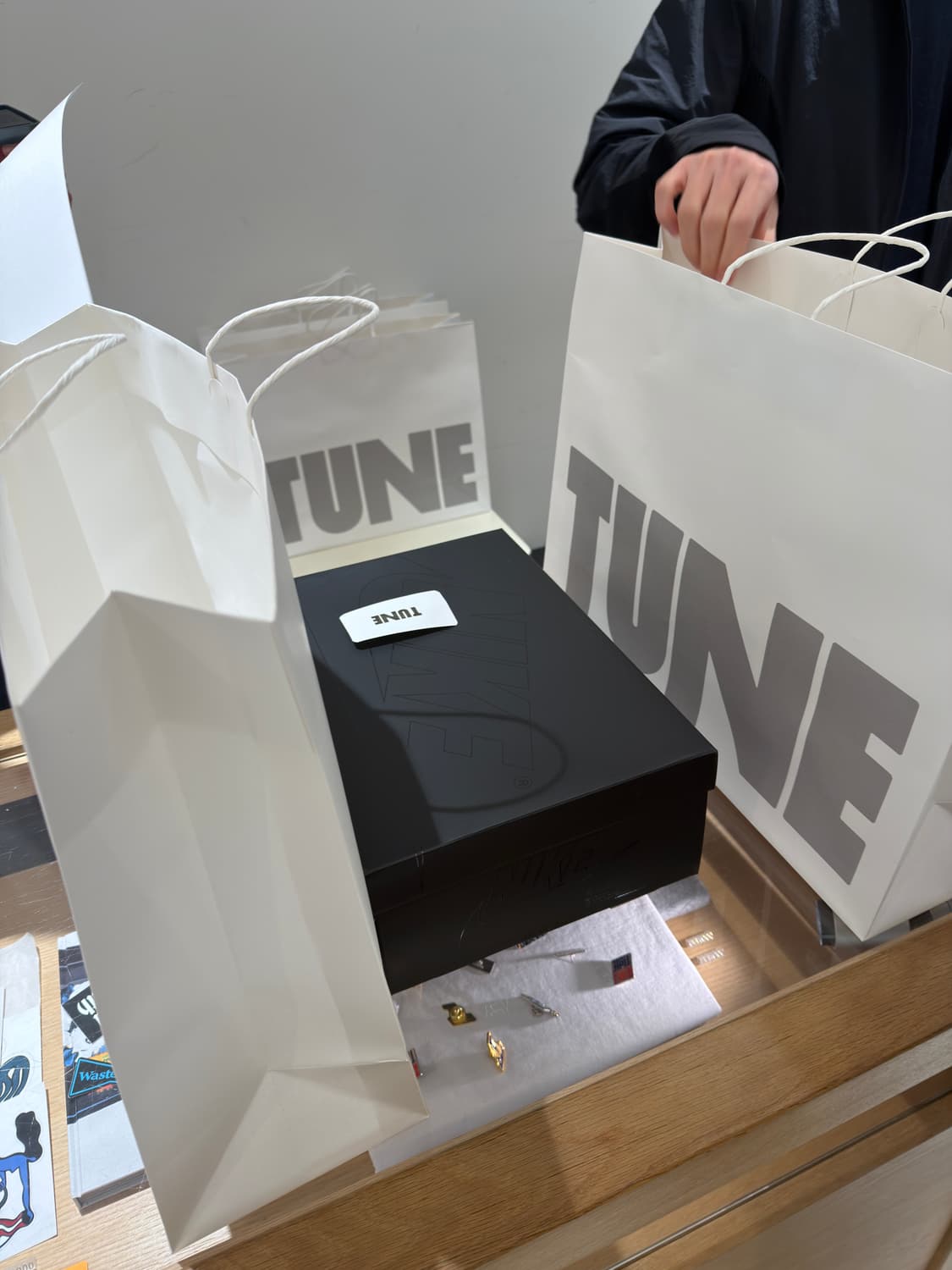 조던1 유니온 프라그먼트 280 상품이미지3