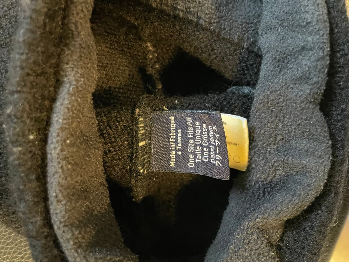 아크테릭스 블랙 숏 비니 상품이미지4