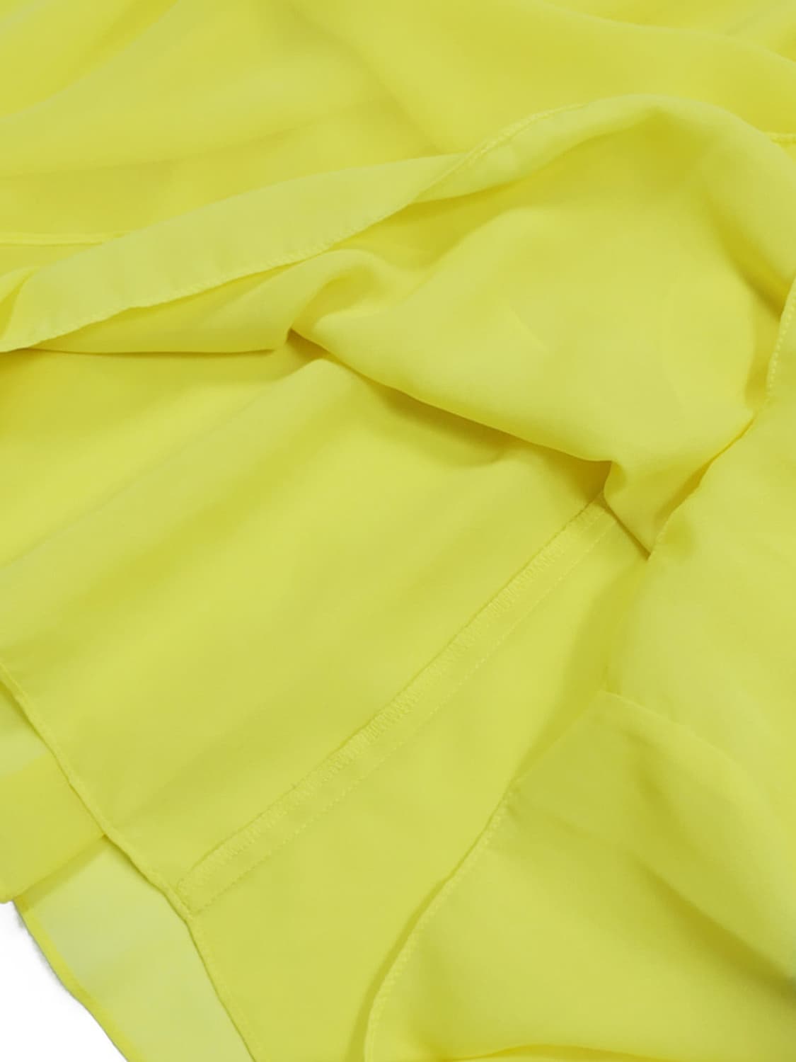 Ralph Lauren Dress yellow chiffon 상품이미지6