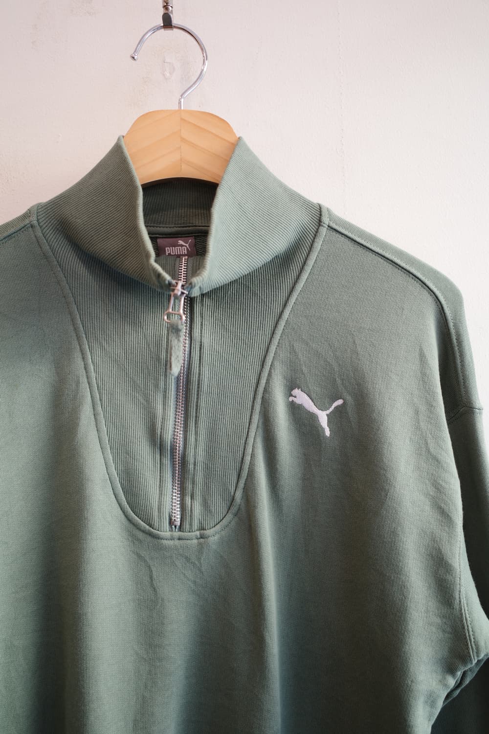 PUMA 푸마 반집업 롱슬리브 상품이미지2