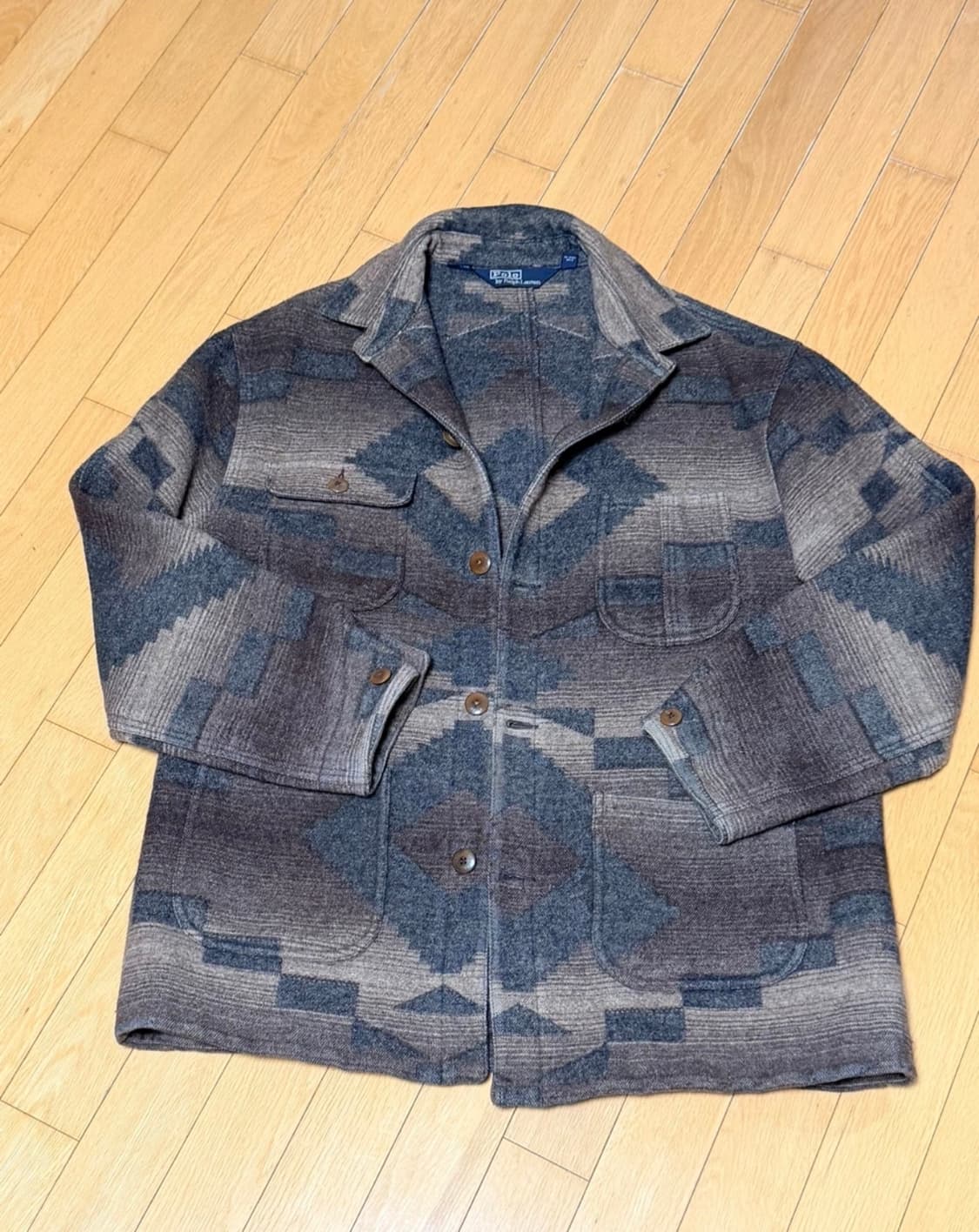 폴로 랄프로렌 에스닉 아즈텍 패턴 자켓 상품이미지1