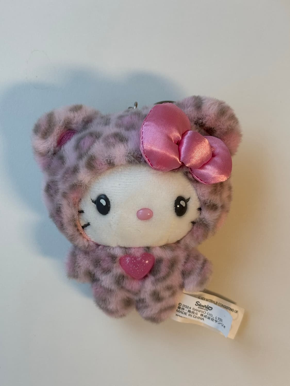 산리오 헬로 키티 갈 쿠마 마스코트 키체인 상품이미지2