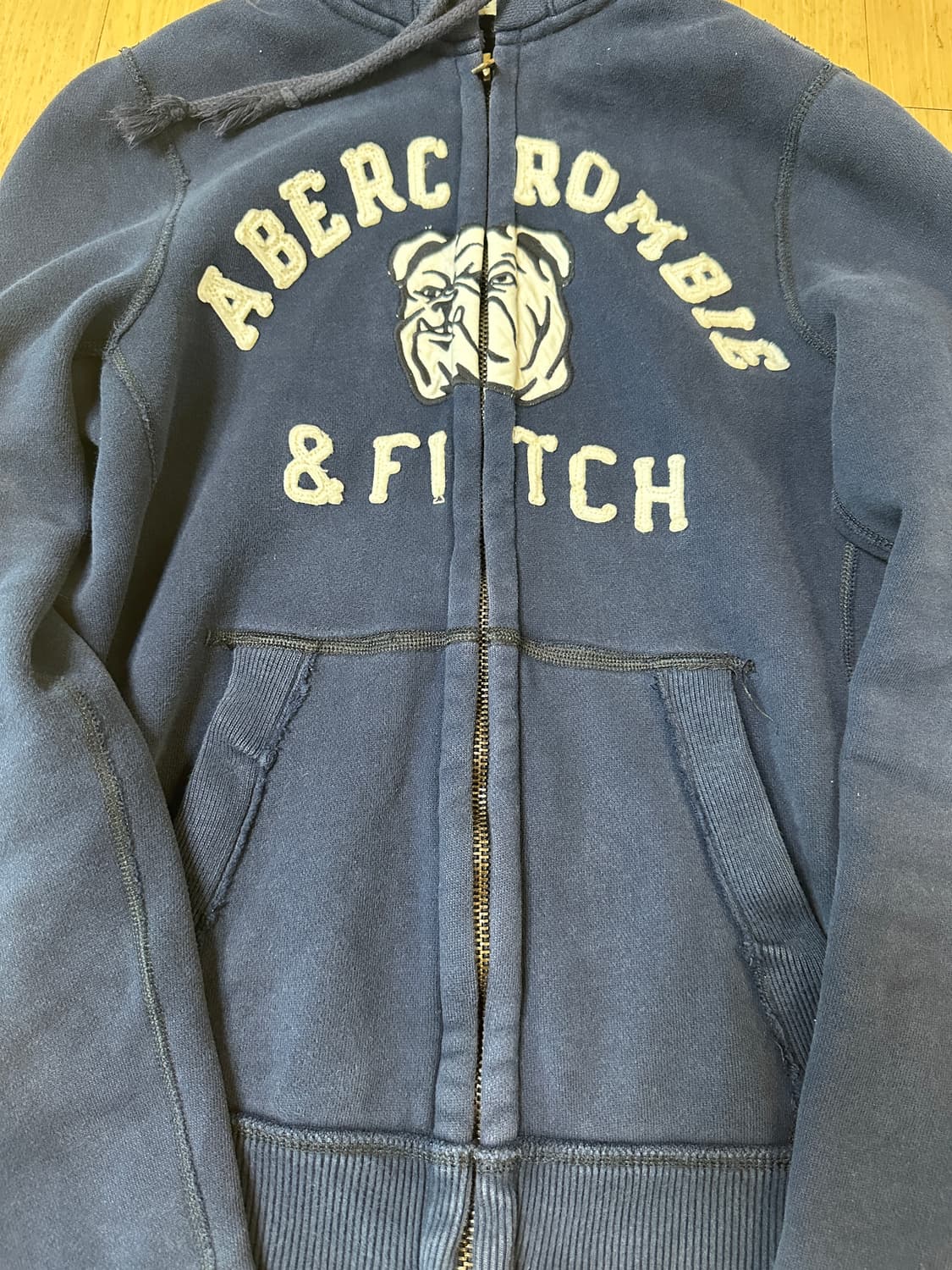 아베크롬비 불독 후드집업 M 상품이미지4