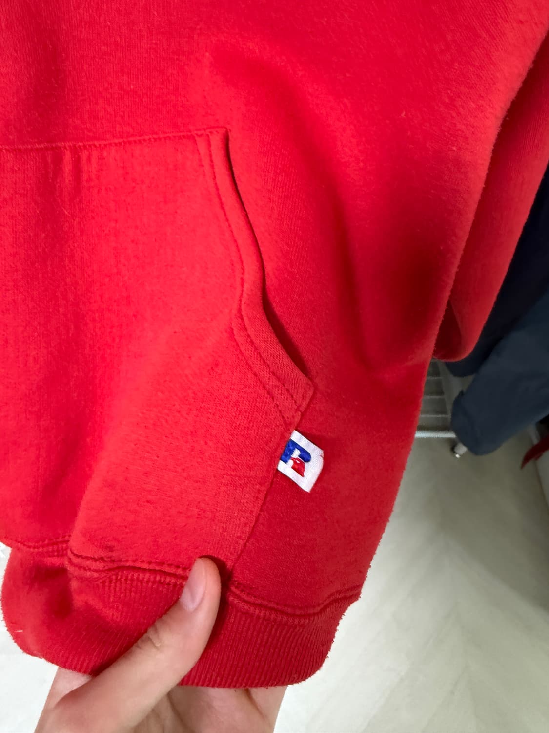 90s 빈티지 러셀 후드 usa (L) 상품이미지4