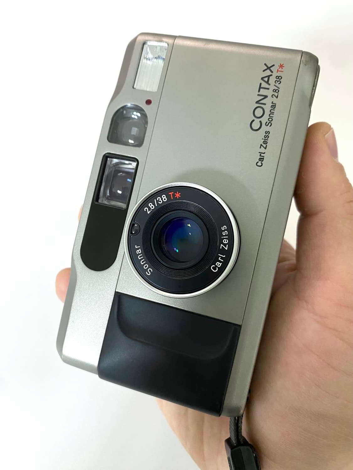 콘탁스 T2 필름 카메라 상품이미지8