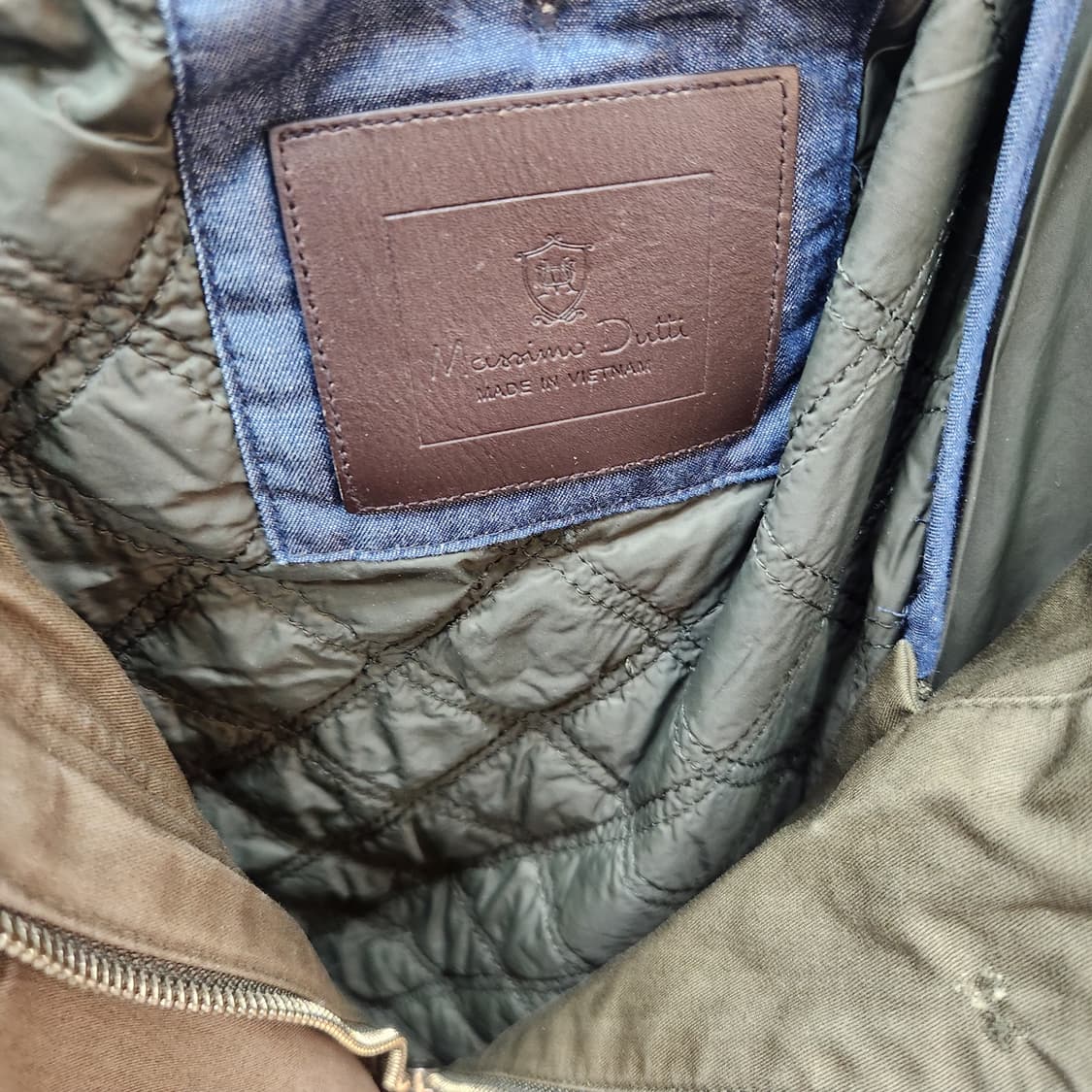 마시모두띠 밀리터리 후드 야상점퍼 M(L) 상품이미지6