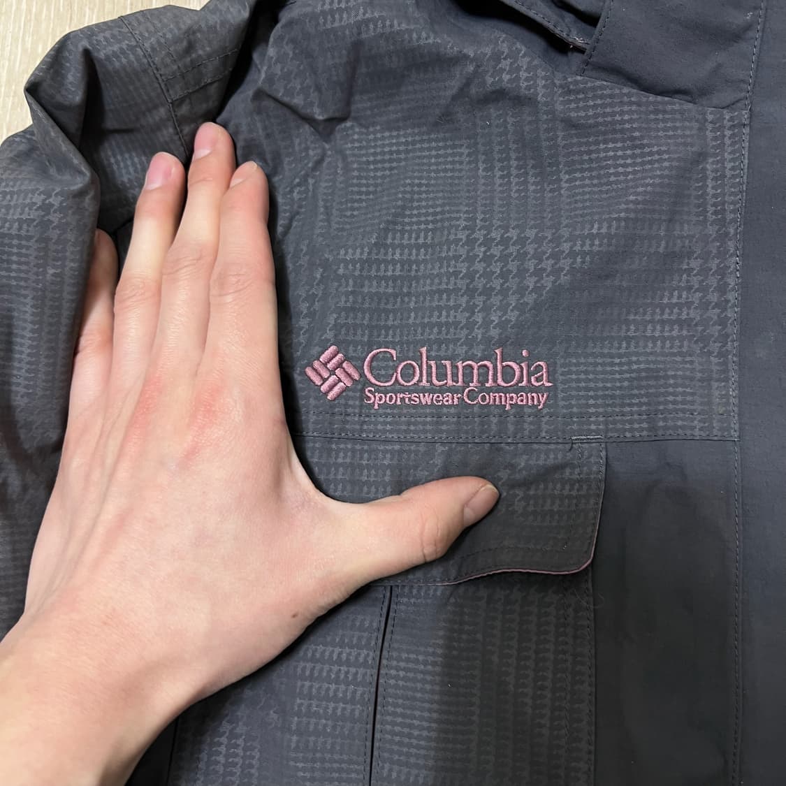 컬럼비아 여성 티타늄 고어텍스 바람막이 자켓 L/100  상품이미지4