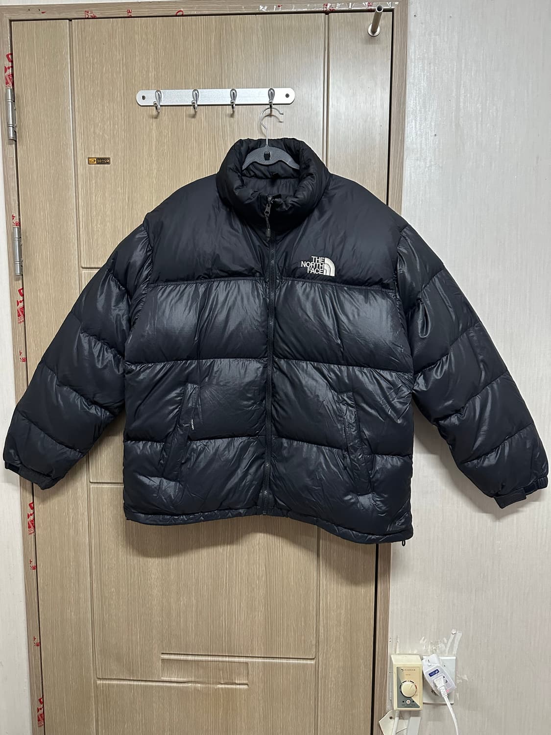 노스페이스 눕시 패딩 블랙 XXL 상품이미지1