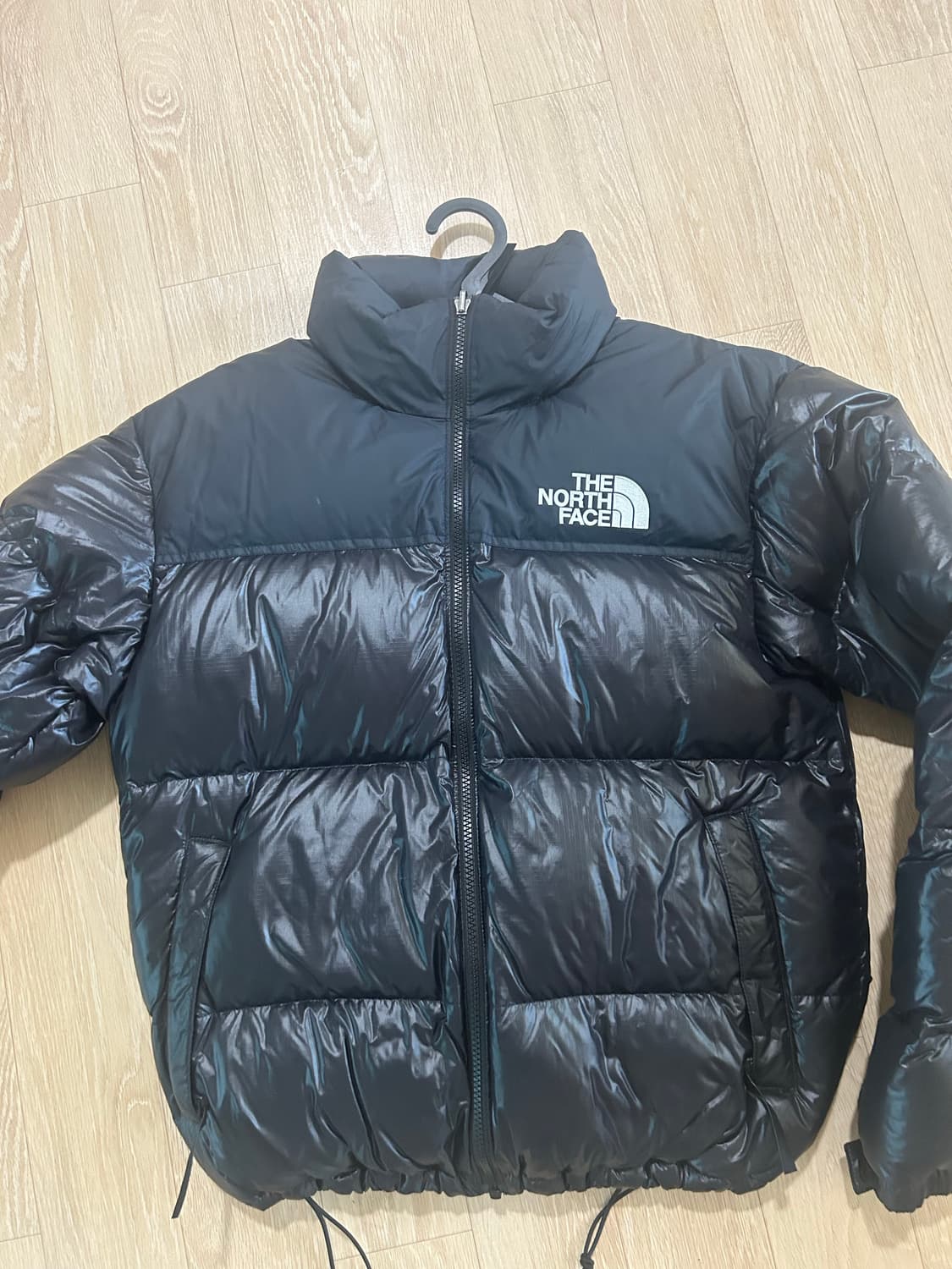 노스페이스 눕시패딩 M 상품이미지1