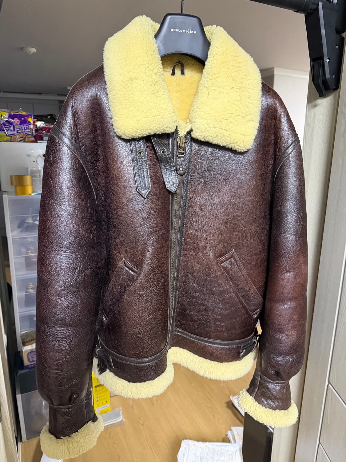 빈티지 B-3 무스탕 팝니다. 상품이미지1