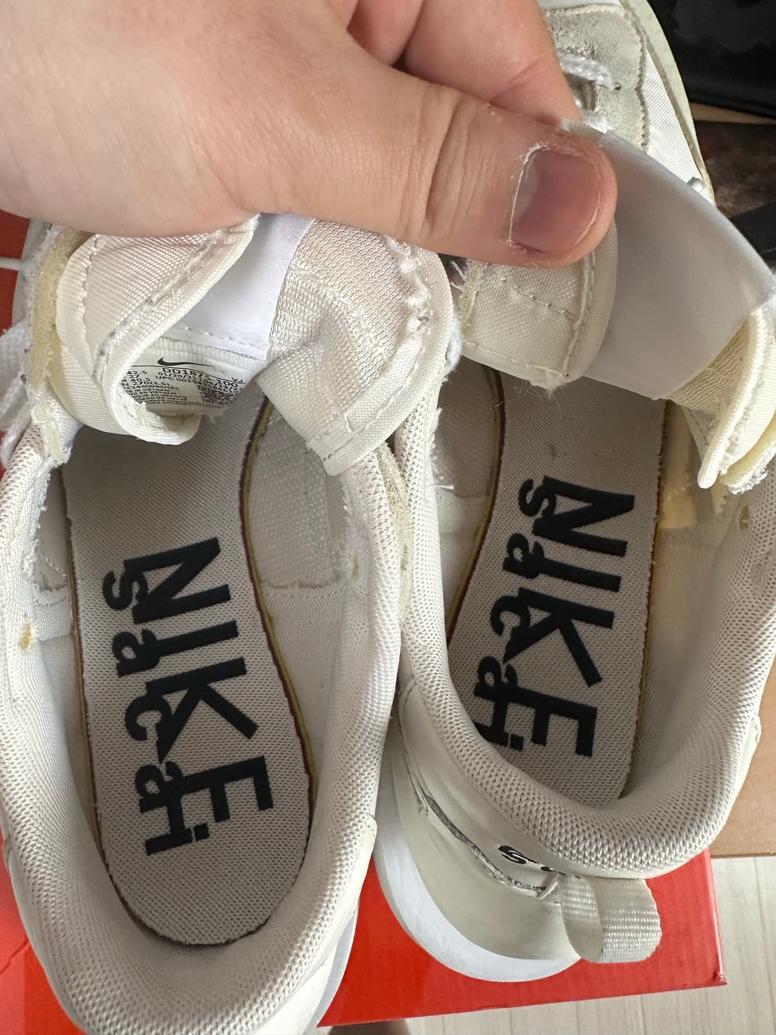 나이키 사카이 베이퍼와플 270 상품이미지2