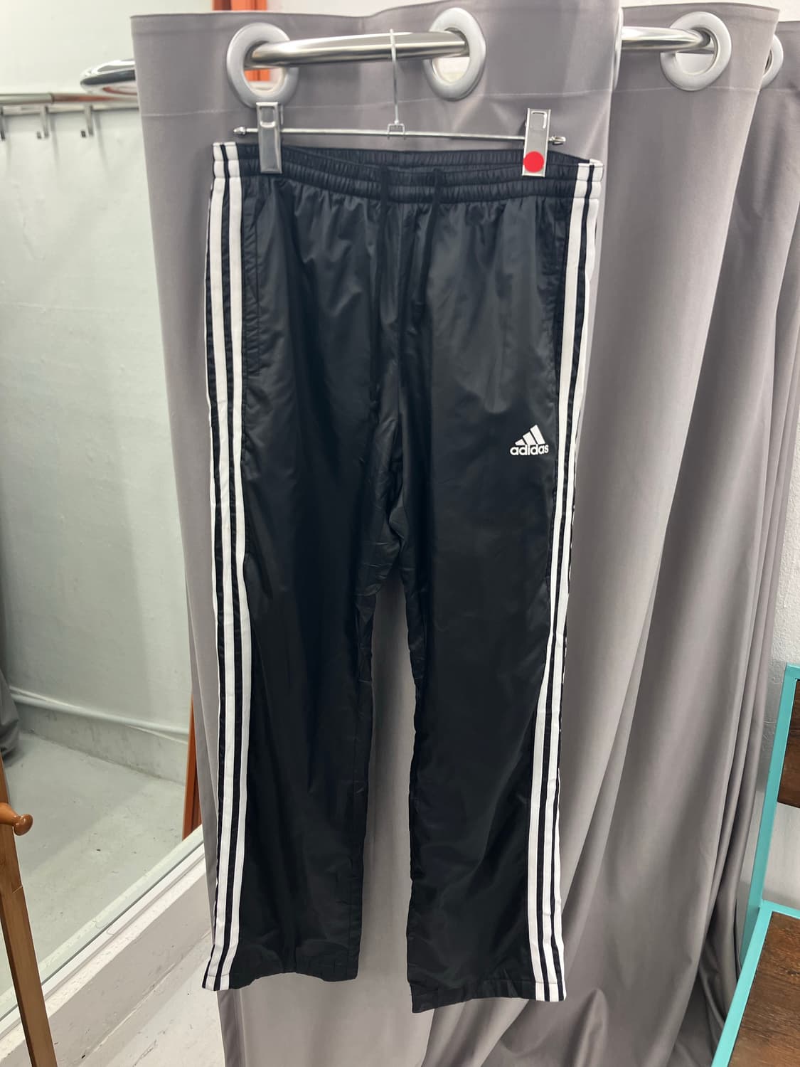 아디다스 누빔안감 트레이닝 팬츠  상품이미지1