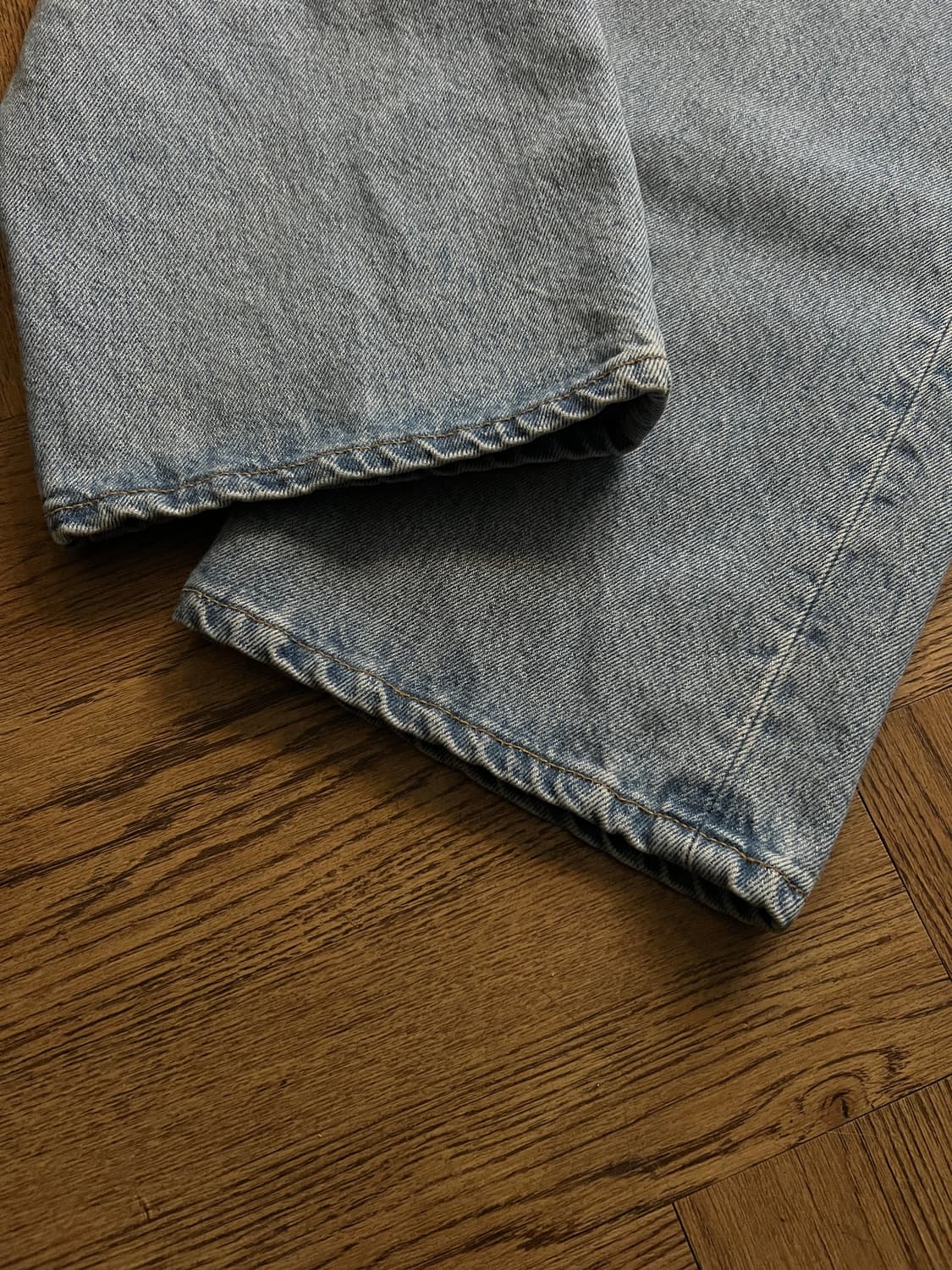 [38]90's 리바이스 501 Made in USA 데님 팬츠 S12 상품이미지4