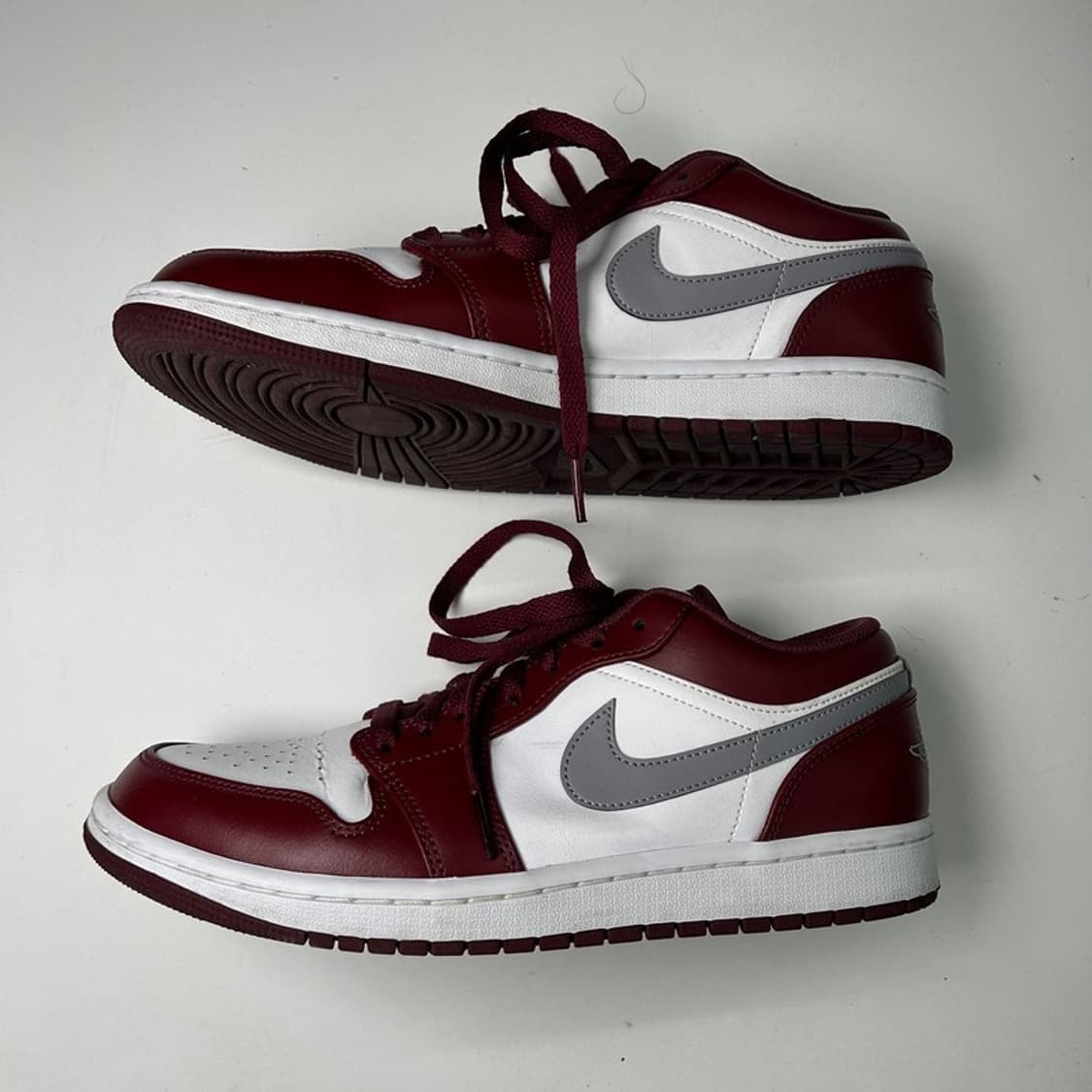 나이키 에어조던 1 로우 체리우드 레드 265 상품이미지2