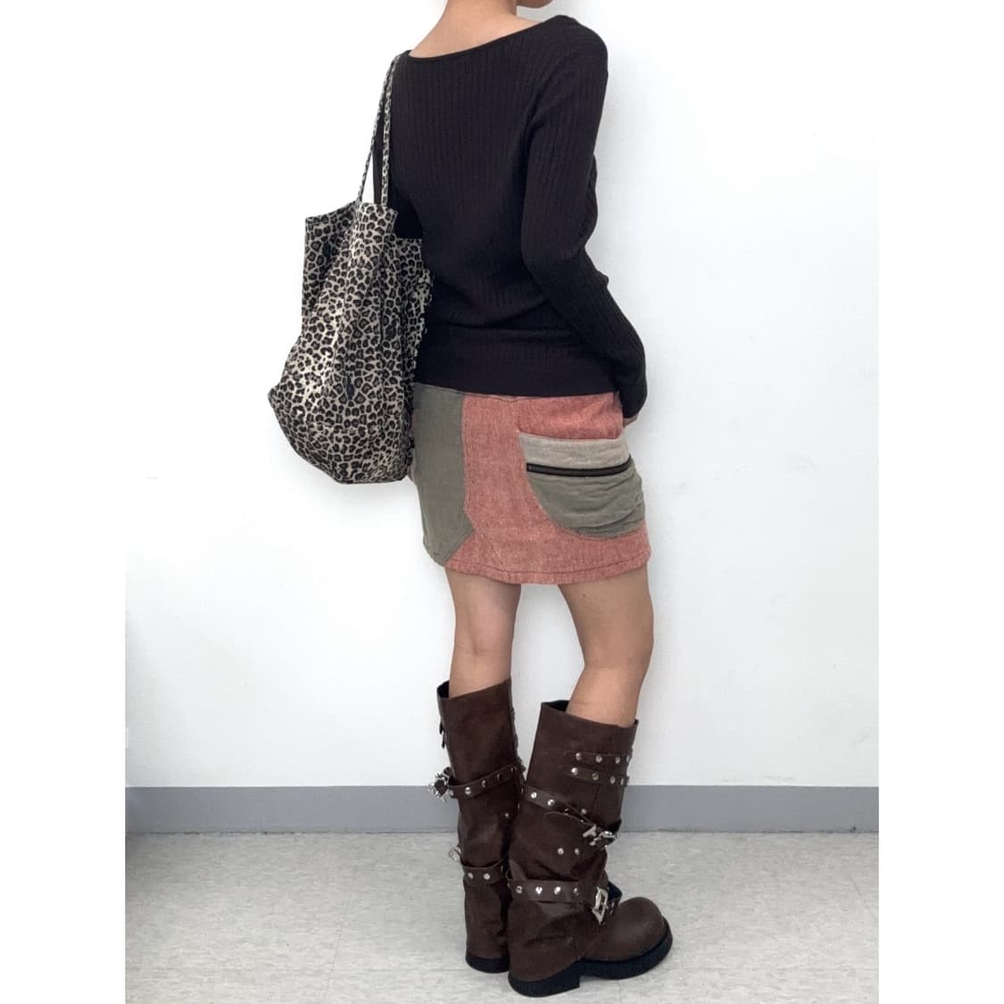 빈티지 에스닉 스커트 상품이미지8