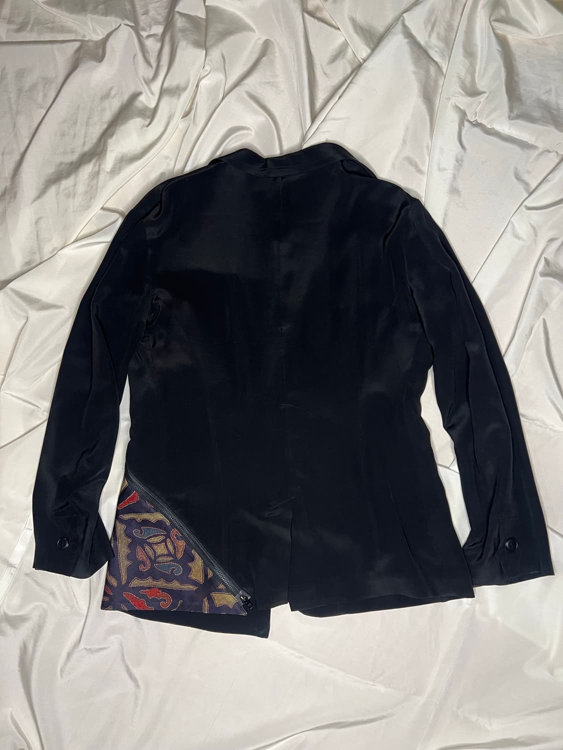 Yohji yamamoto 2015 spring silk jaket 상품이미지4