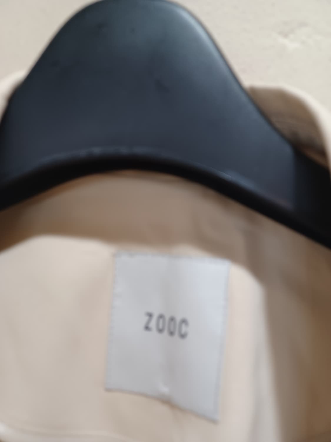 ZOOC 주크 연베이지색 야상  상품이미지4