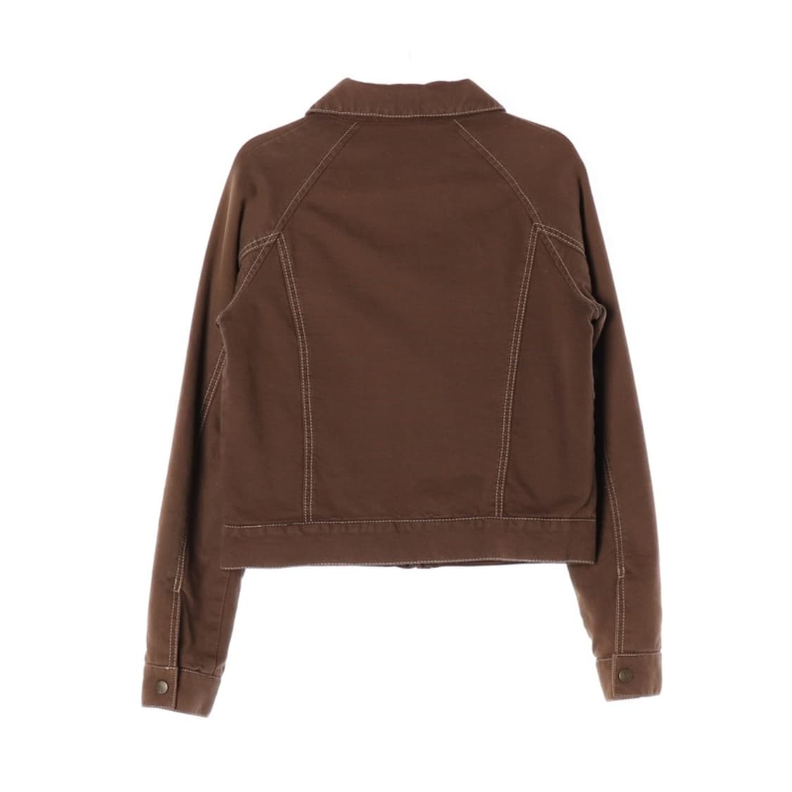 ORIGINAL&GLAMOUR 빈티지 코튼 트러커 자켓 S 상품이미지3