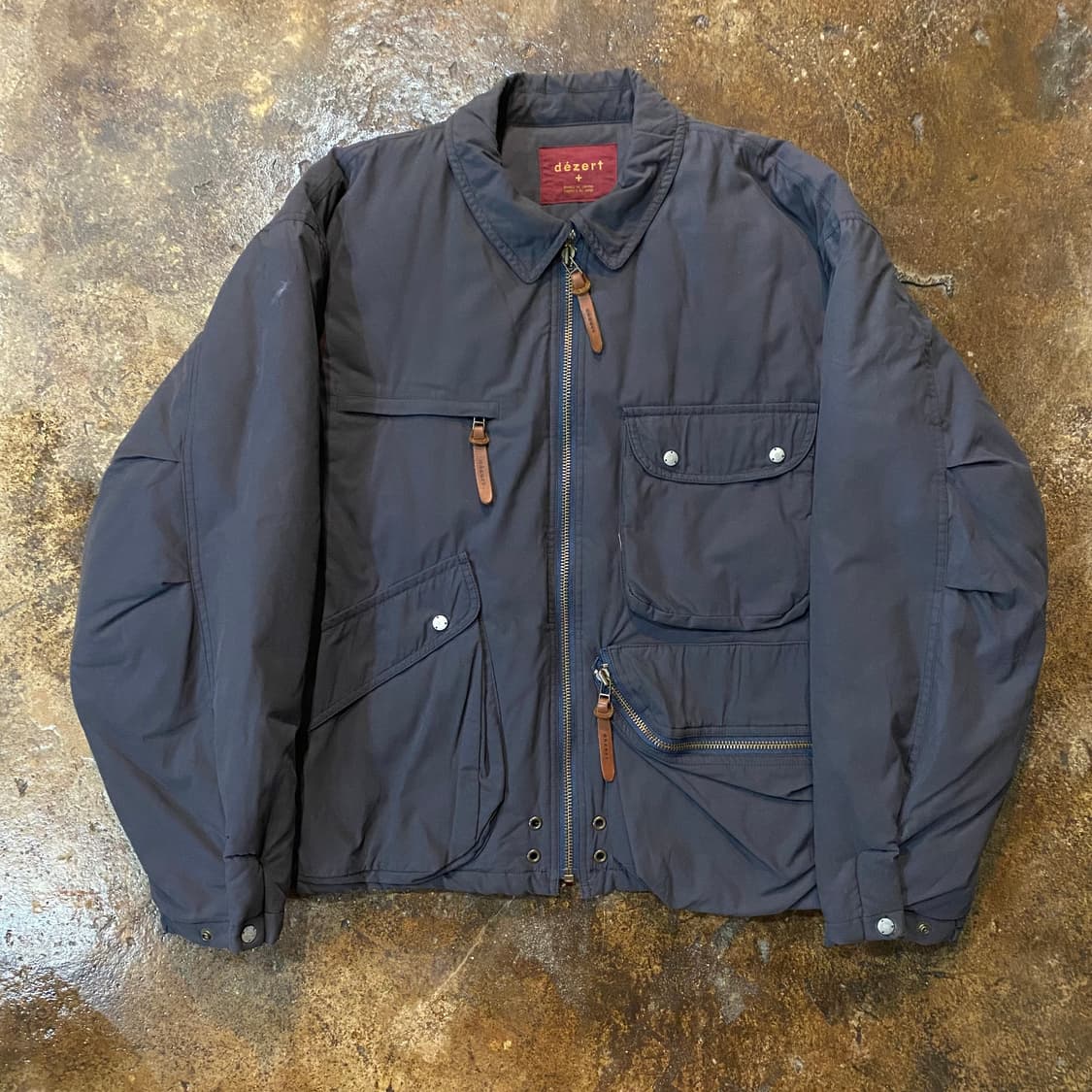 80s dezert 블루종 자켓 상품이미지1