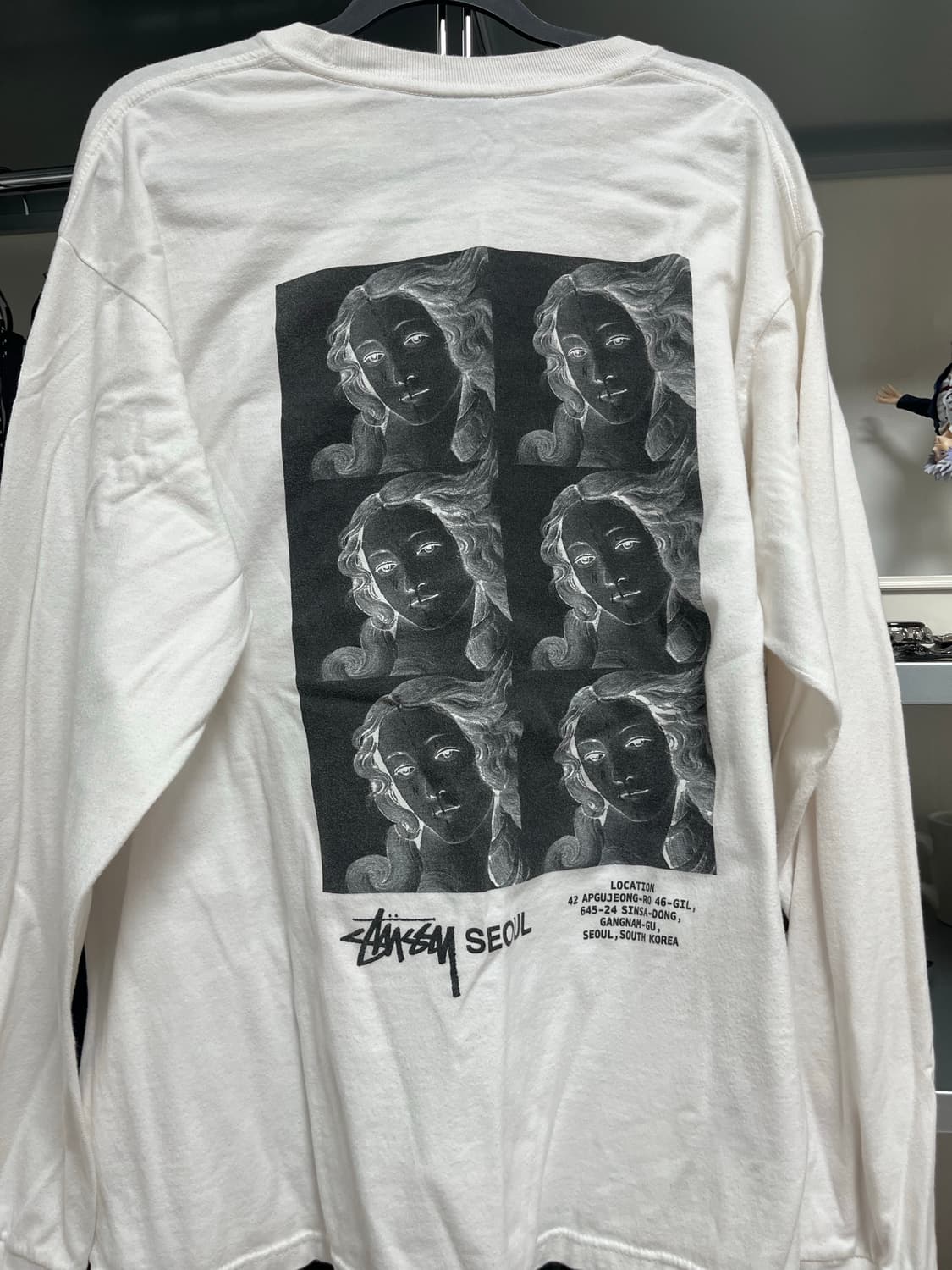 스투시 서울 챕터 한정판 비너스 롱슬리브 상품이미지3