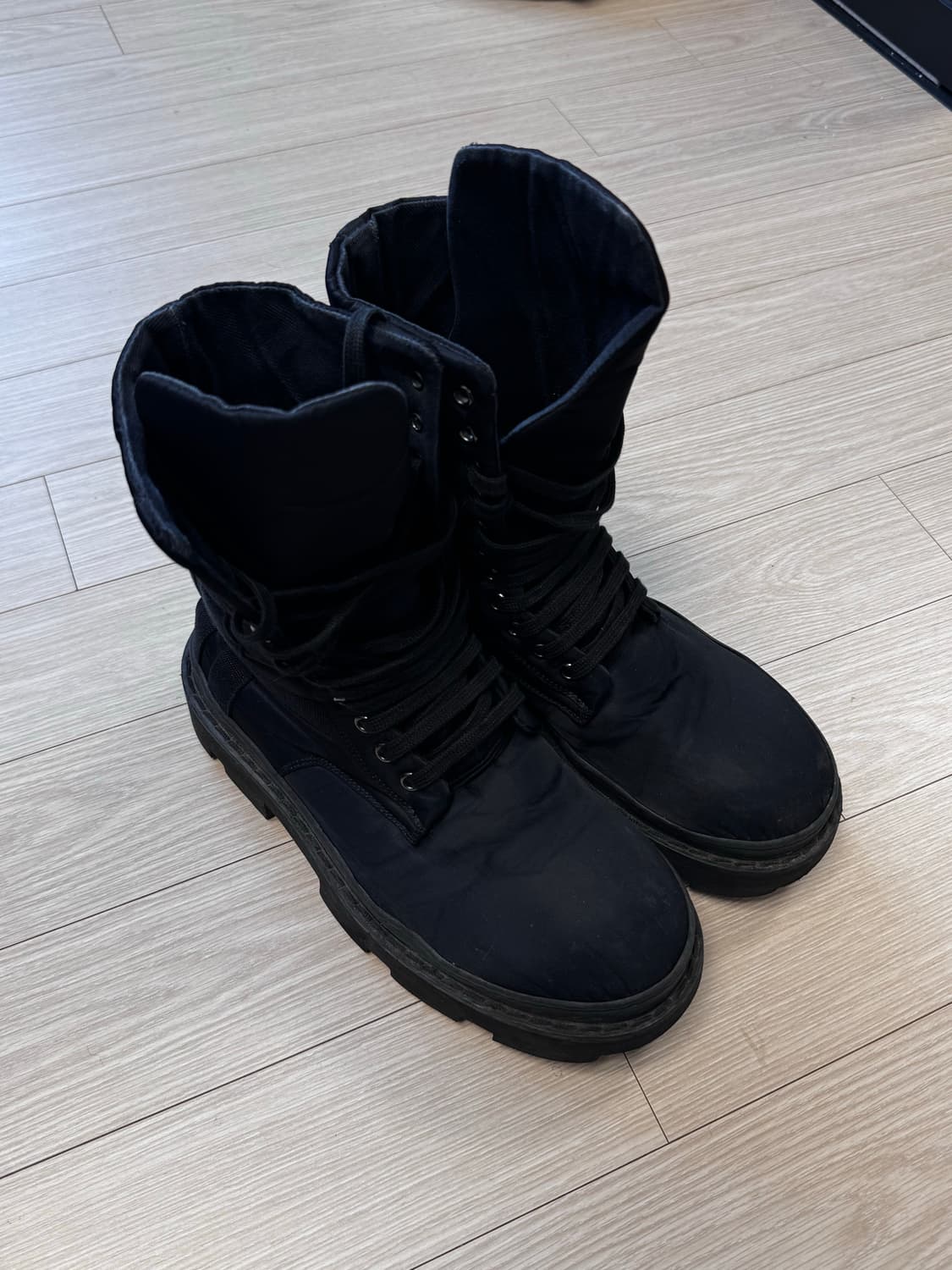 릭오웬스 다크쉐도우 아미 메가투스 부츠 42 상품이미지2