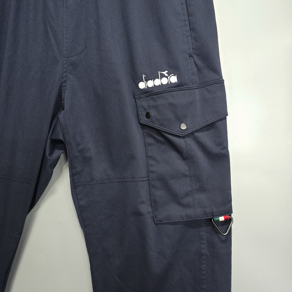 디아도라(diadora) 카고 조거 트레이닝 팬츠 네이비 95 상품이미지3