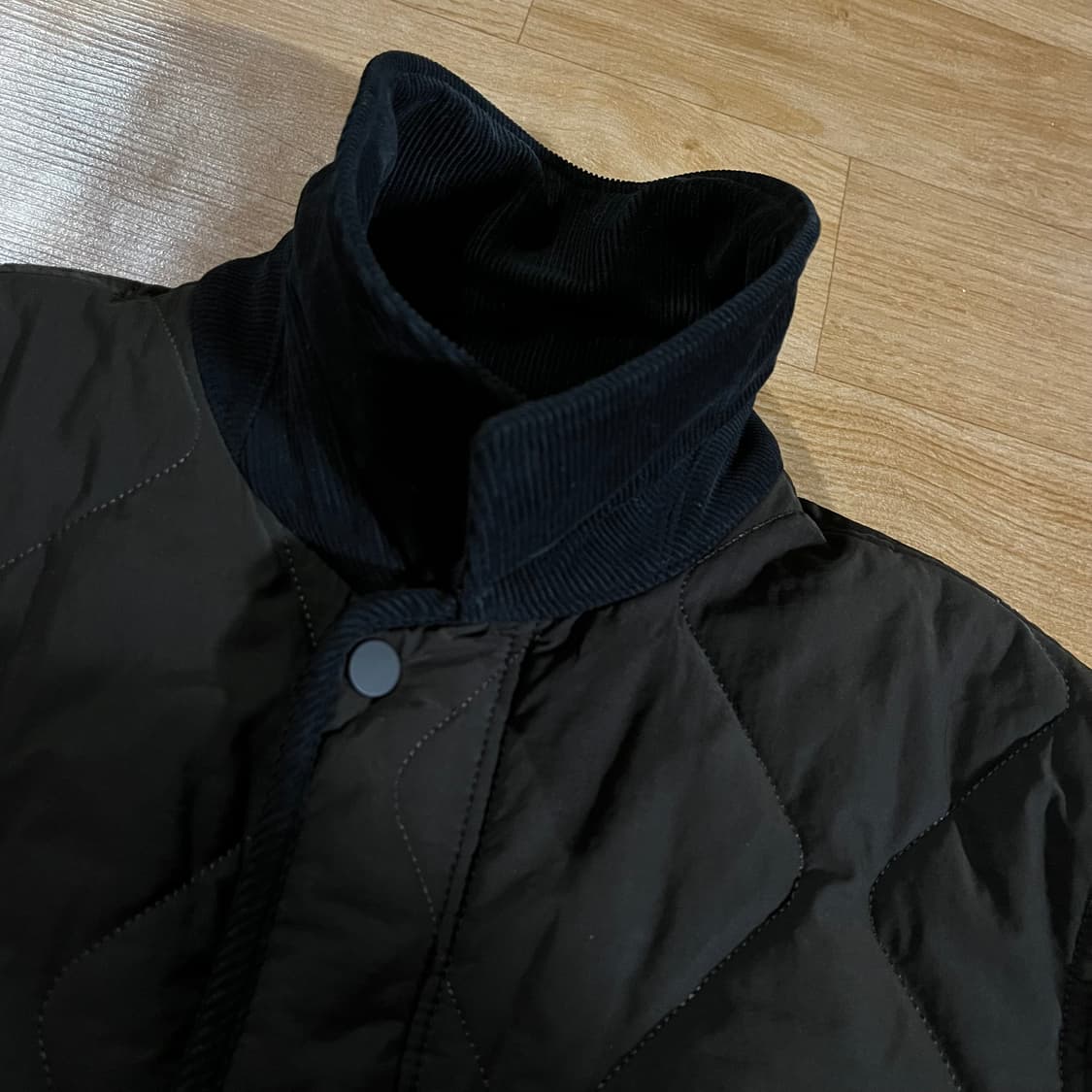 [100] 에피그램 퀼팅 헌팅자켓 상품이미지6