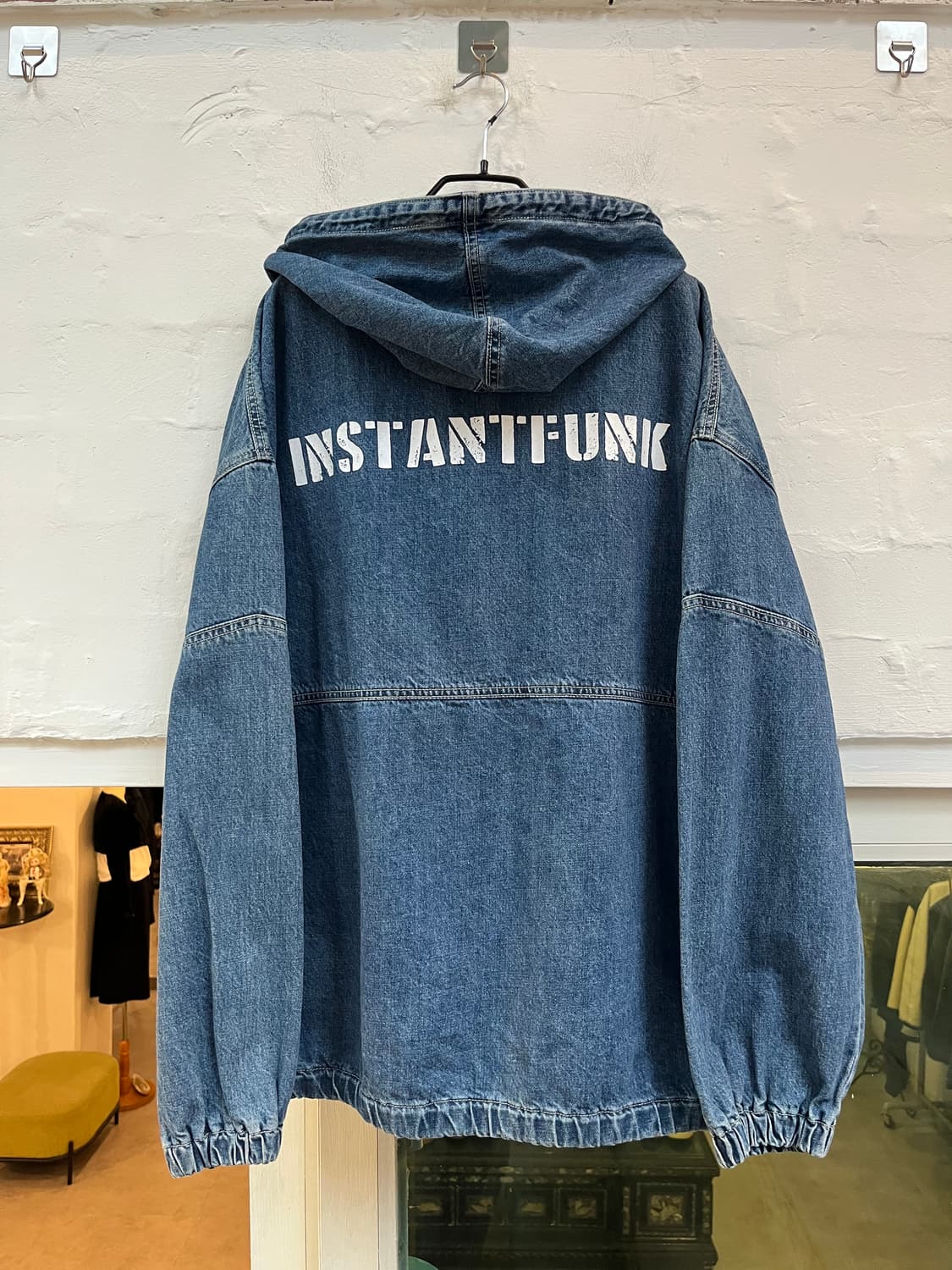 Instant Funk 데님 코튼 아노락 후디 2 상품이미지8
