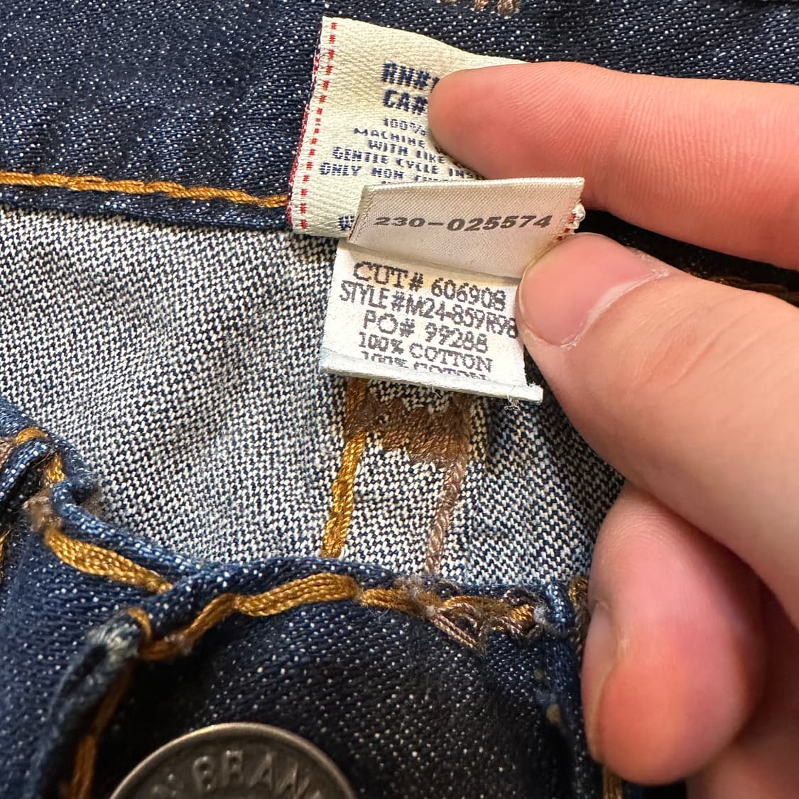 [32] 트루릴리전 팬츠 상품이미지6