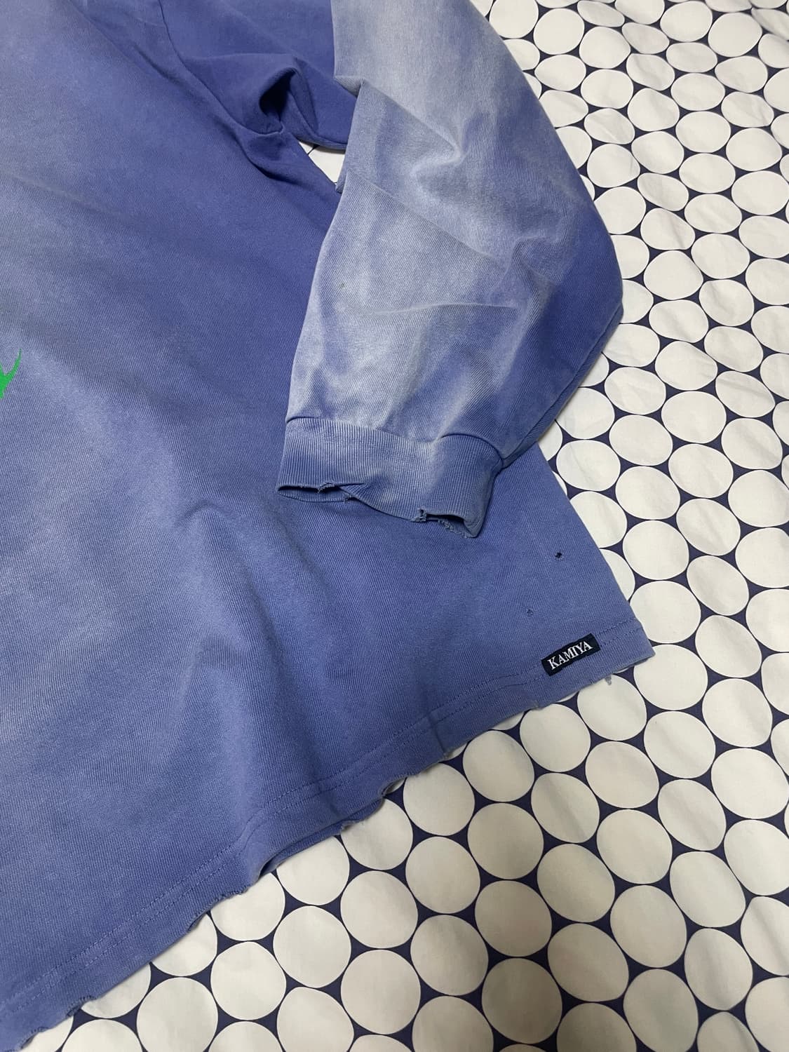 카미야 헤븐앤헬 롱슬리브 xl 상품이미지4